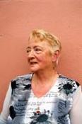 NORA COMISKEY, AGE 70`s, WOODLANDS COTTAGE, STRAWBERRY BEDS image