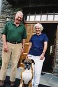 Lady Frances Carter (b. 1943) and Mr Paul Carter (b. 1940)