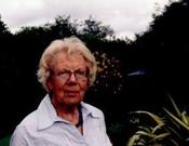 Veronica Rowe (née Hardy) (b. 1930)