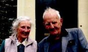 George Berfod Fairbrother (b. 1927) and Lilias Mary Riekstins (née Fairbrother) (b. 1928)