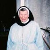 Mother Abbess Magdalena and Sister Benedict