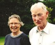 John Burns (b. 1929) and Rosaleen Tonson Rye (b. 1932)
