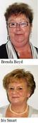 Brenda Boyd (b. 1958) and Iris Smart (b. 1949)