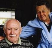 Arnold Duggan (b. 1923) and Mary Duggan (b. 1922)