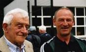 Lester Ryan (b. 1957) and Paddy Ryan (b.  1929)