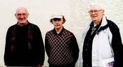 Jim Butler (b. 1943), John William O’Sullivan (b. 1920) and Johnny Goulding (b. 1954)