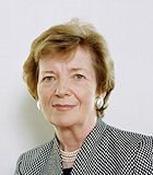 Mary Robinson, b. 1944