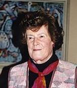 Melissa Webb, b. 1943  MA, LLD (h.c.) image