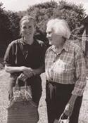 BETTY WILLIAMS AND GERARDINE WISDOM, GORTMORE, LOUGH DERG