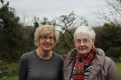 Ann Clarke and Kate Mulligan (b.1953)