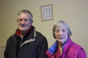 Joe Mills (b. 1948) and Eileen Mills (b. 1947)