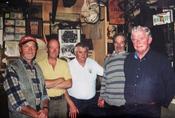 John Roche, Michael Finucane, Billy Walsh and Sean Morrissey