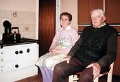 Pa Joe Edgeworth, Sheila Edgeworth, Joe Deenan and Lar Dunne