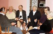 Bridie Reilly, Nancy Flynn, Babby Colohan and Nellie Coghlan