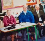 SR DORA (MERCY CONVENT) AND MICHAEL LYNCH (ARCHIVIST IN THE COUNTY LIBRARY), TRALEE