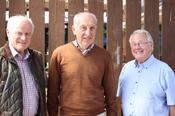 Ger Finn, Christy O'Sullivan and Michael O'Mahony