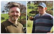 Tom Dillon and Con O'Keeffe