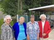Carmel Lenihan, Bernardine McAuliffe, Maura Murphy and Eileen McAuliffe