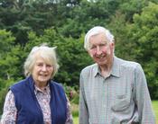 Benjamin and Jessica Bunbury. Lord and Lady Rathdonnell