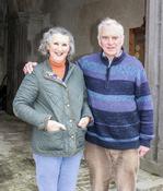 Bryan and Rosemary Bellew. Lord and Lady Bellew