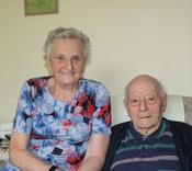 Ronald Sparling and Betty Walsh (née Sparling)
