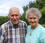 Peter Barkman and Margaret Barkman