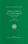 Crown surveys of lands 1540–41 with the Kildare Rental begun in 1518 image