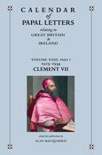 Calendar of Papal Letters, Vol. XXIII, Part 1: 1523–1534: Clement VII image