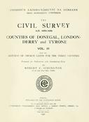 The Civil Survey, 1654–1656, Vol. III, Counties Donegal, Londonderry and Tyrone image