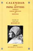 Calendar of Papal Letters, Vol. 19: 1503–1513: Julius II, Lateran Registers, Part II image