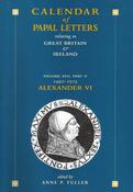 Calendar of Papal Letters, Vol. 17: Part 2: 1492–1503: Alexander VI, Vatican Registers image