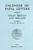 Calendar of Papal Letters, Vol. 15: 1484–1492: Innocent VIII, Lateran Registers image