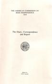 The American Commission on Irish Independence 1919: diary, correspondence and report image