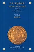 Calendar of Papal Letters, Vol. XX: 1513–1521: Leo X, Lateran Registers, Part I image