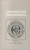 Analecta Hibernica No 28