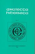 Analecta Hibernica No 37 image