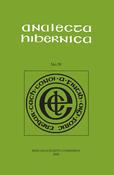 Analecta Hibernica No 39 image