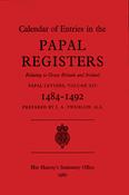 Calendar of Papal Letters, Vol. 14: 1484–1492: Innocent VIII, Vatican Registers image