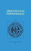 Analecta Hibernica No 40 image
