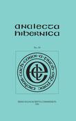 Analecta Hibernica No. 54