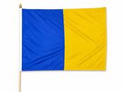 Small 30"x20" Half and Half Flags