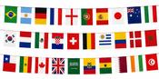 World Cup 2026 Bunting image