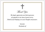 Acknowledgement Card - Code ACK7012 image