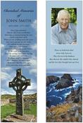 Irish / Celtic Memorial Bookmark - Code BMI008 image