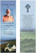 Irish / Celtic Memorial Bookmark - Code BMI019 image