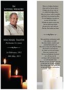 Memorial Bookmark - BMR001