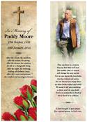 Religious Memorial Bookmark - Code BMR003