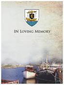 Irish / Celtic Memorial Card - GALWAY - GALMC001 image