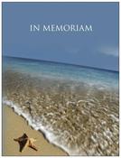 Memorial Card - MCN005