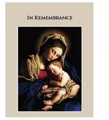 Religious Memorial Card image